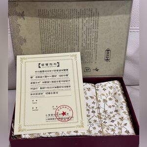 Handmade 100% Silk Scarf. Gold, 58”